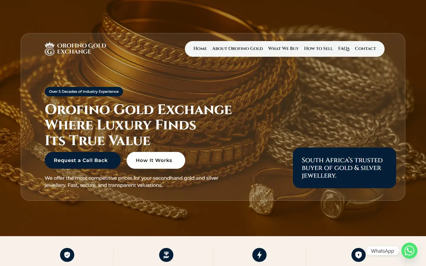 Orofino Gold Exchange