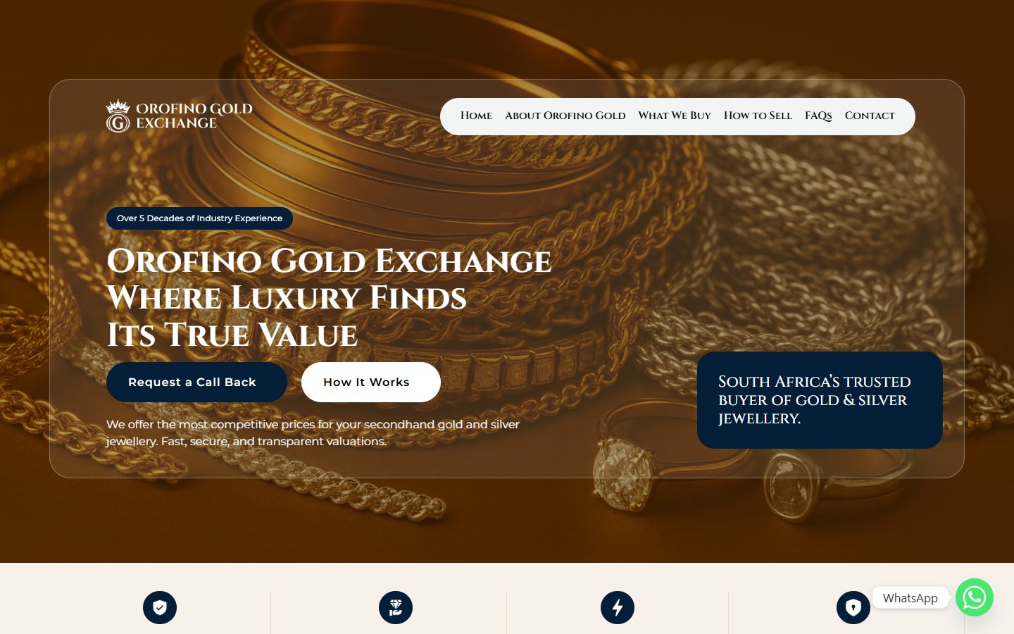 Orofino Gold Exchange
